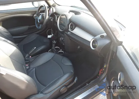 2015 Mini Convertible Cooper из США, поврежденный, VIN WMWZN3C53FT861758